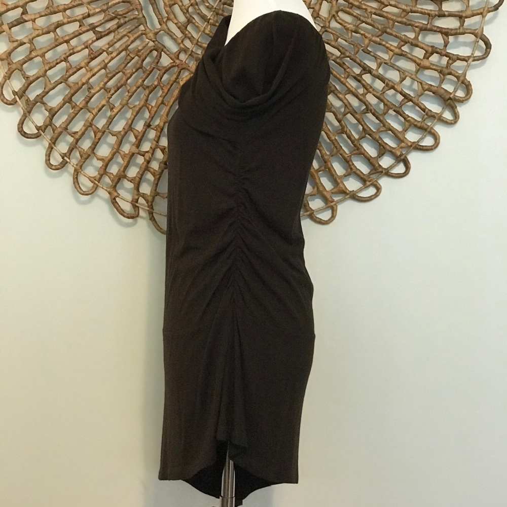 Patrick Gerard Versatile Boho Asymmetrical Top - image 3